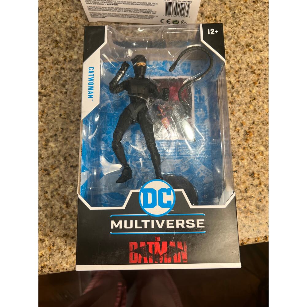 Mc Farlane Toys, DC, Multiverse Cat Woman 7" Figurine NIB